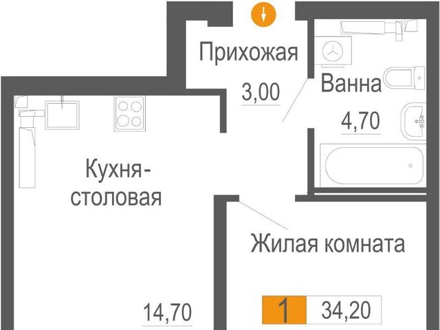 р-н Шинный Уктус Ботаническая ЖК Фристайл жилрайон фото