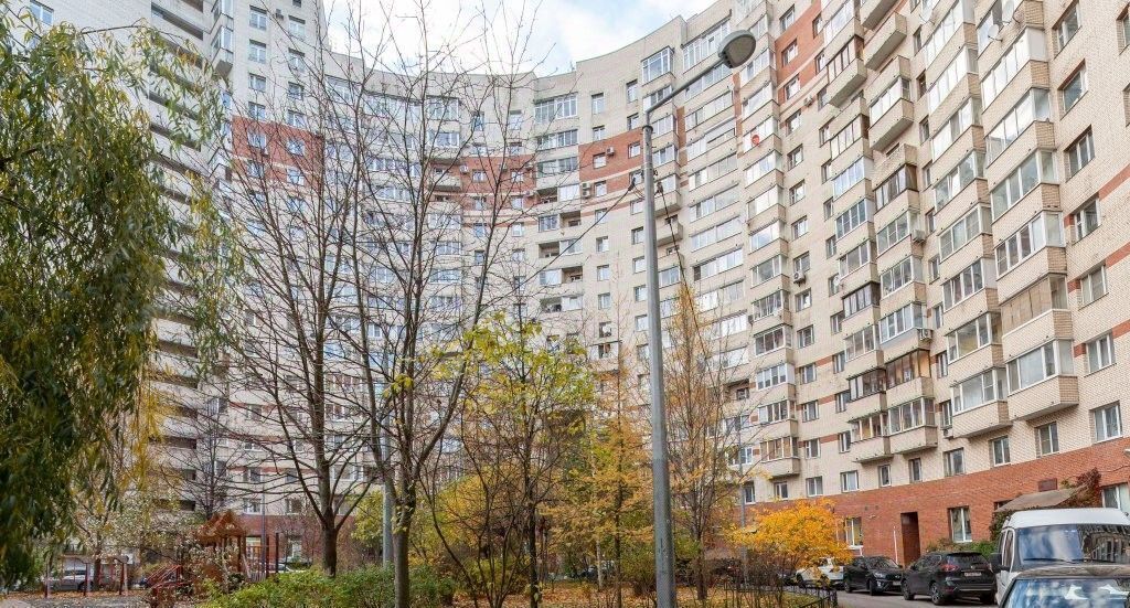 квартира г Санкт-Петербург р-н Приморский пр-кт Комендантский 11 фото 18