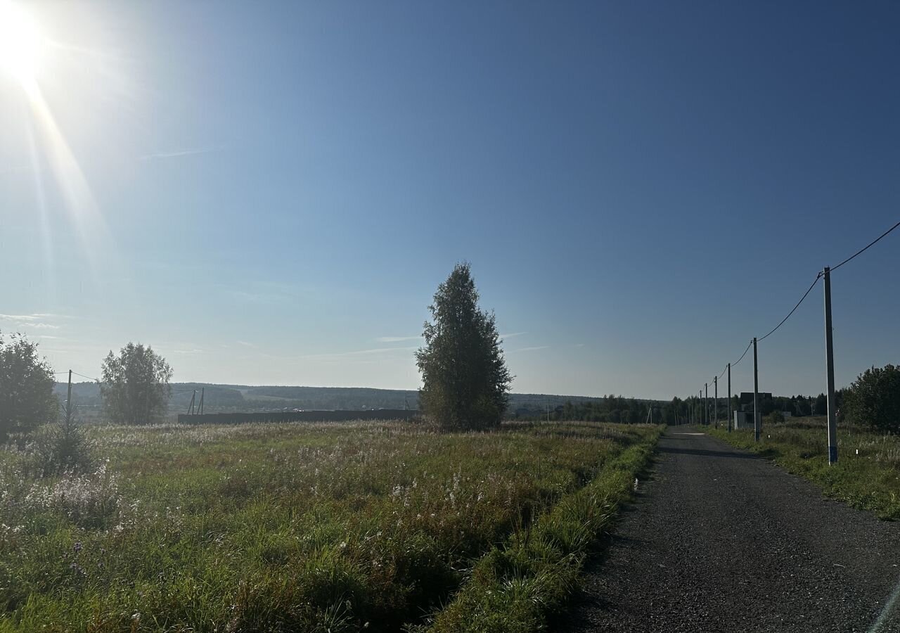 земля городской округ Дмитровский д Сбоево 9759 км, Деденево, Дмитровское шоссе фото 4