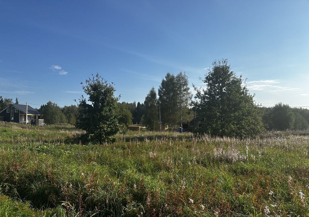 земля городской округ Дмитровский д Сбоево 9759 км, Деденево, Дмитровское шоссе фото 6