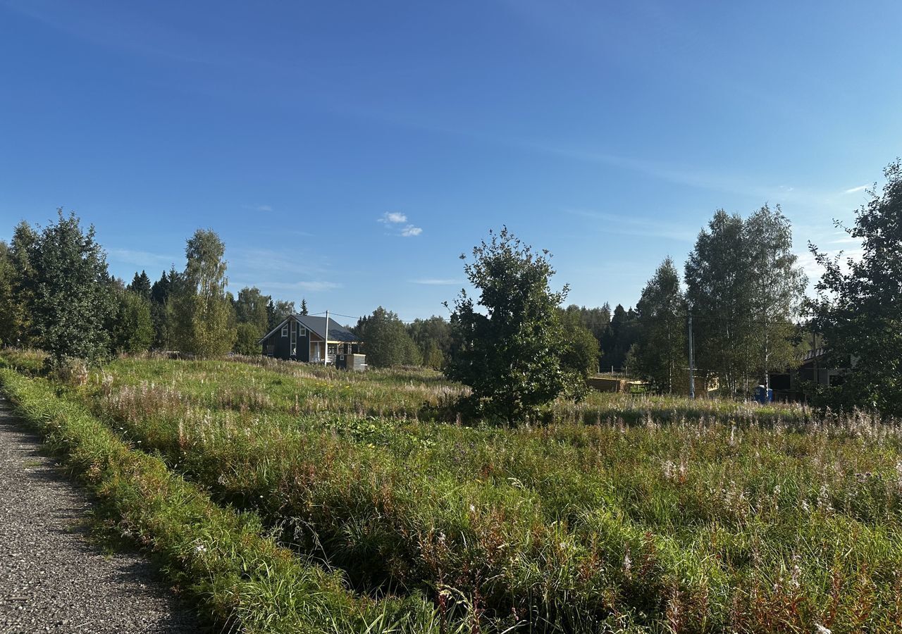 земля городской округ Дмитровский д Сбоево 9759 км, Деденево, Дмитровское шоссе фото 7