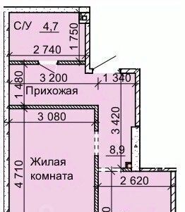 квартира г Новосибирск р-н Калининский Заельцовская Юбилейный ЖК Столетоff Микрорайон №4 фото 1