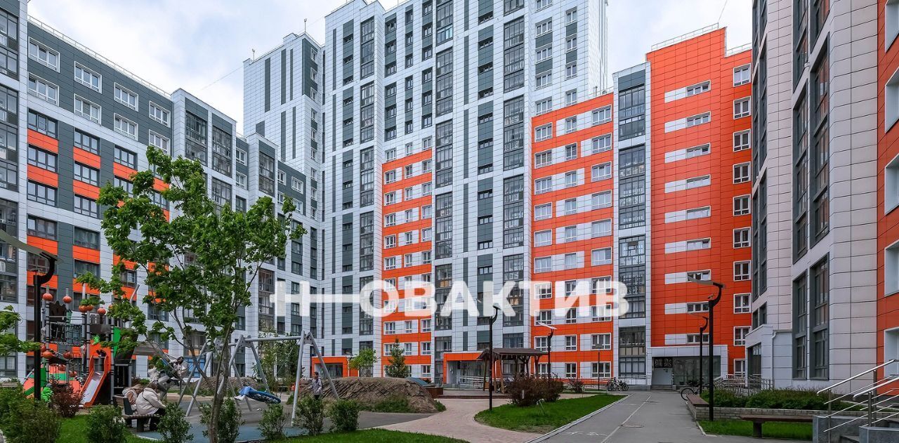 квартира г Новосибирск Речной вокзал ул Кирова 322 фото 36