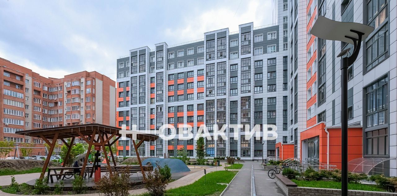 квартира г Новосибирск Речной вокзал ул Кирова 322 фото 35