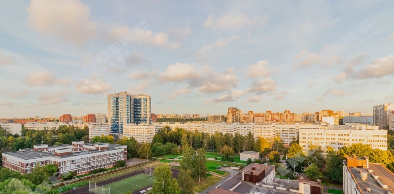 квартира г Санкт-Петербург метро Пионерская б-р Серебристый 23к/2 округ Комендантский аэродром фото 16