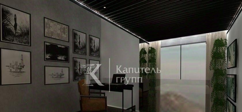 квартира г Тюмень р-н Калининский ул Чернышевского 1б ЖК апарт-отель «Resident hotel & apartments» Калининский административный округ фото 5