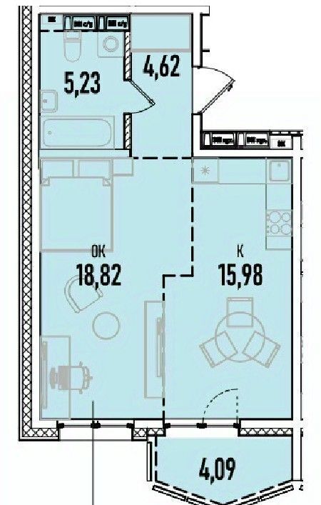 квартира г Иркутск р-н Октябрьский ул Донская 5а фото 1