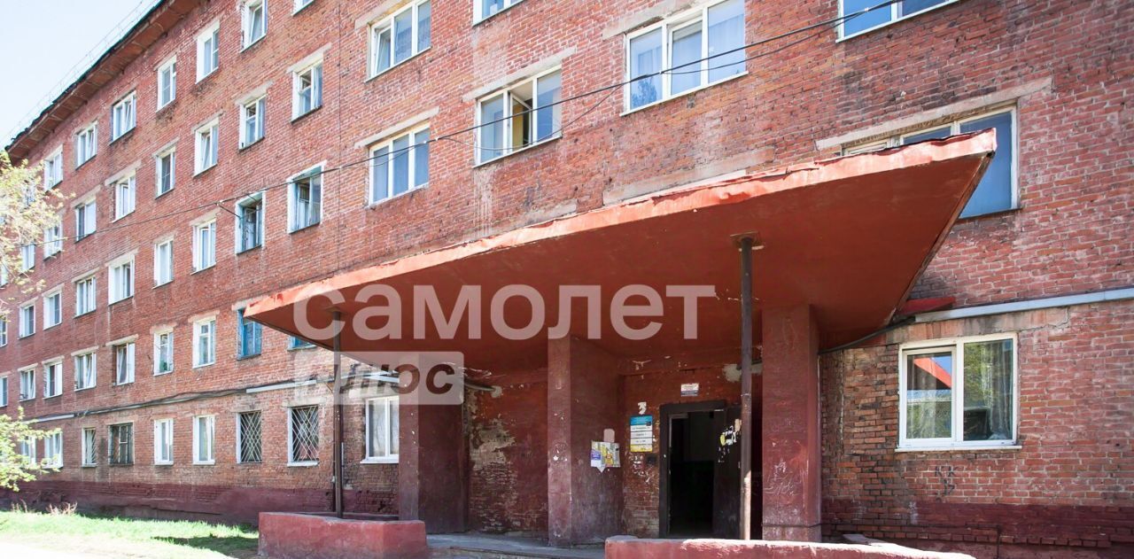 квартира г Кемерово р-н Кировский ул Рекордная 2а фото 19