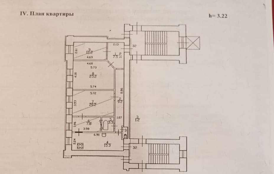 комната г Санкт-Петербург метро Василеостровская ул 15-я линия 72 Васильевского острова фото 14