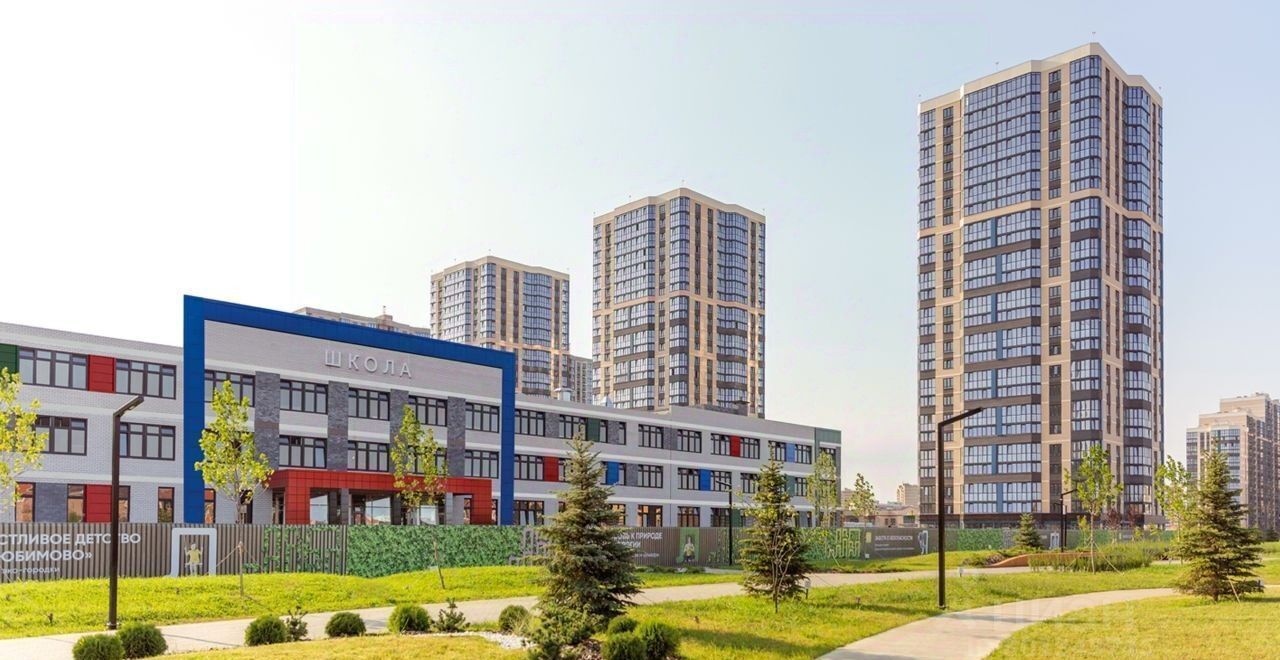 квартира г Краснодар р-н Прикубанский мкр Любимово 2 корп. 1 фото 15