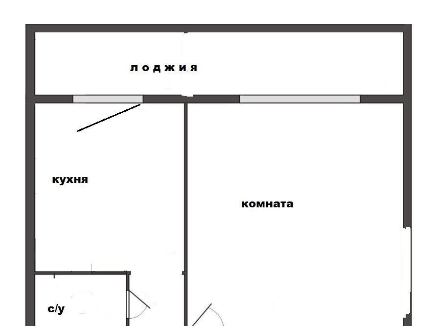 квартира р-н Гаврилов-Ямский с Шопша ул Молодежная 10 фото 5