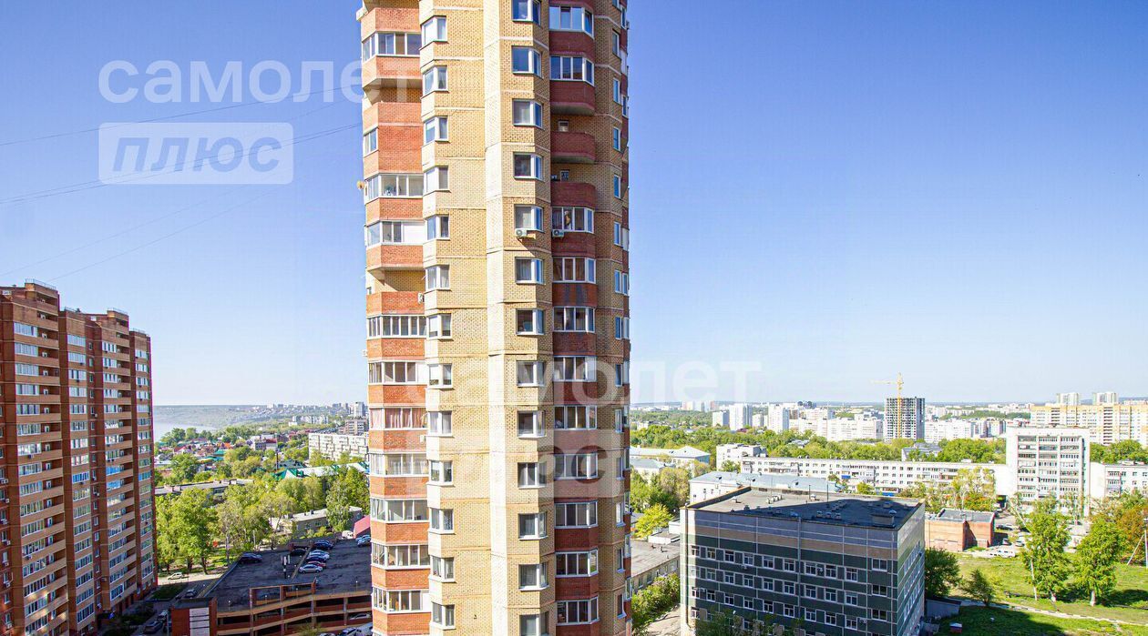 квартира г Ульяновск р-н Железнодорожный ул Кирова 6/2 фото 25