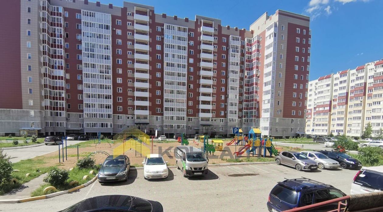 квартира г Омск р-н Центральный ул 21-я Амурская 25к/1 фото 32