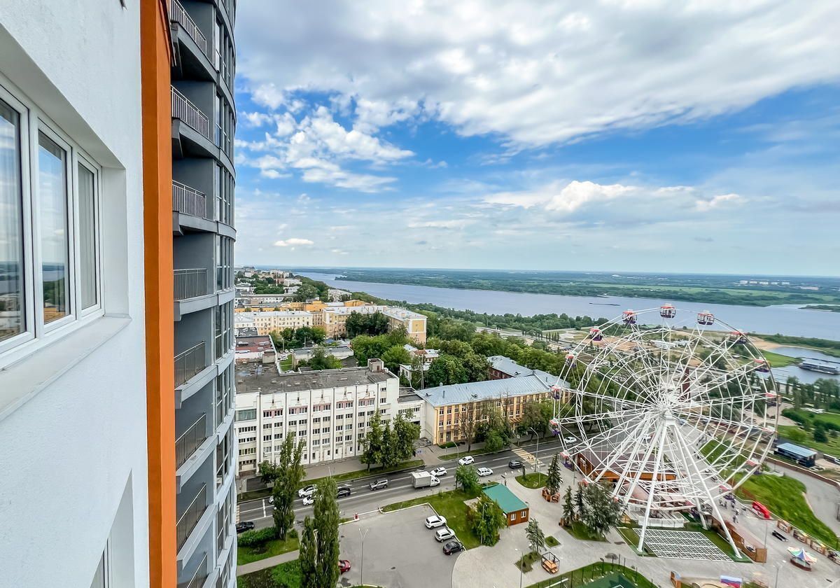 квартира г Нижний Новгород р-н Нижегородский Горьковская пл Сенная 1 ЖК «Парус» фото 6