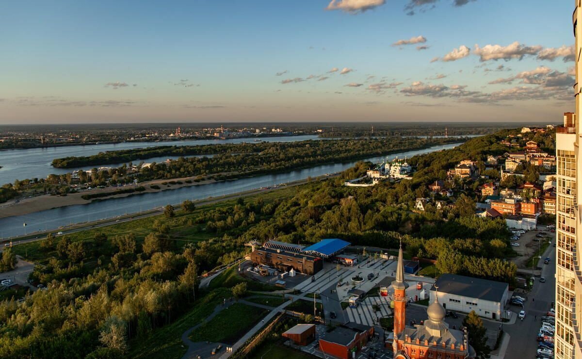 квартира г Нижний Новгород р-н Нижегородский Горьковская пл Сенная 1 ЖК «Парус» фото 12