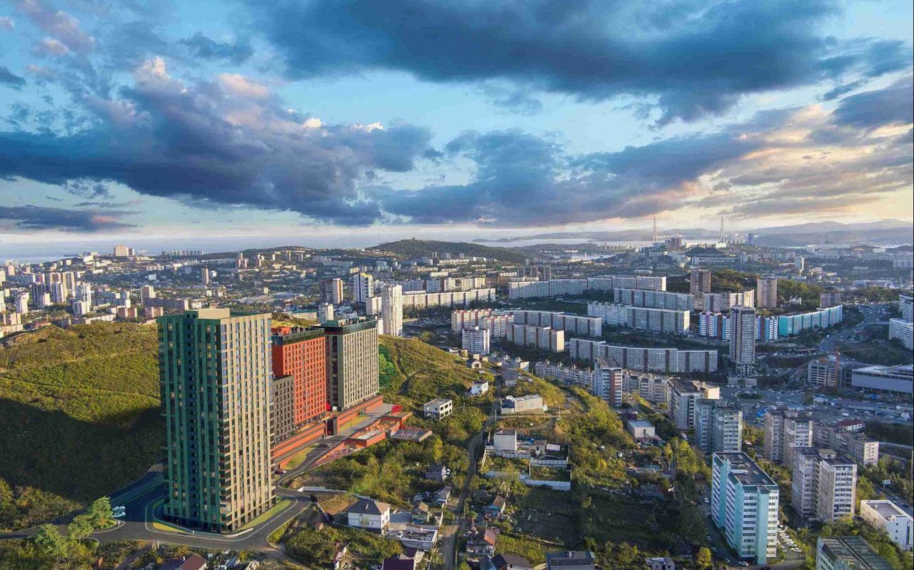 квартира г Владивосток р-н Ленинский ул Верхняя 1 ЖК «Premium park Central» фото 6