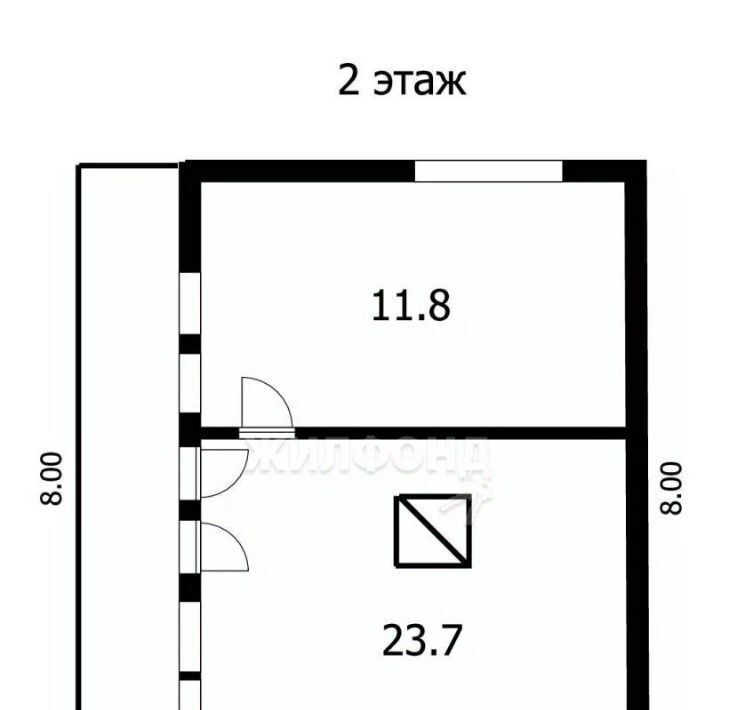 дом р-н Новосибирский снт Обские Дали Кубовинский сельсовет фото 6