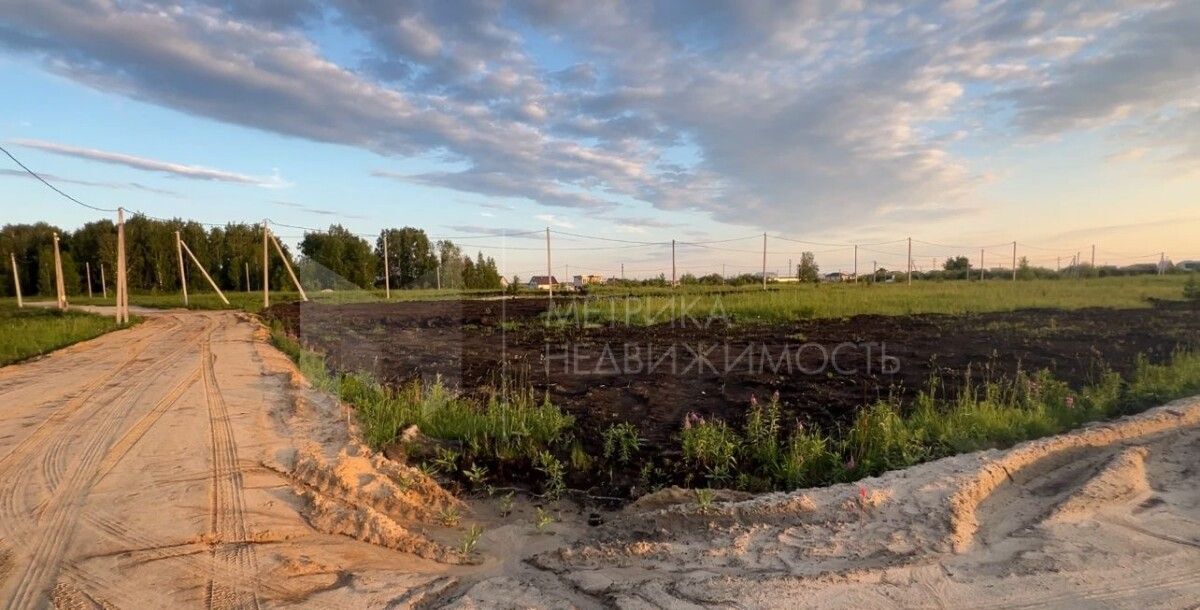 земля р-н Тюменский рп Винзили фото 1