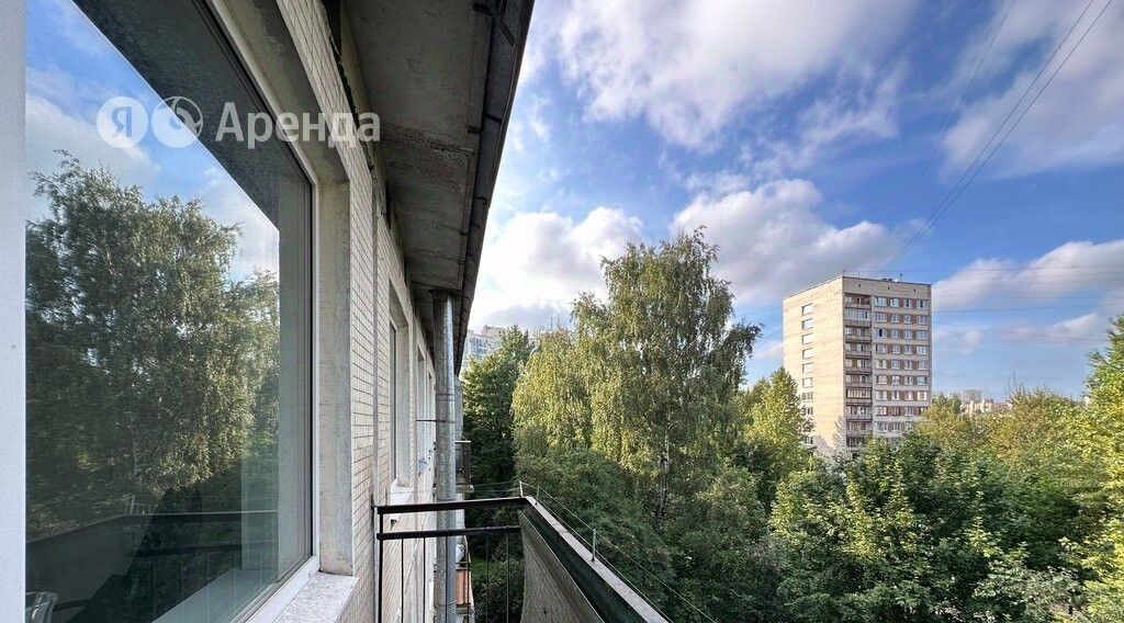 квартира г Санкт-Петербург метро Московская ул Варшавская 73 округ Новоизмайловское фото 13