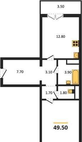 р-н Центральный дом 140б ЖК «‎Яблоневые Сады» уч. № 3 фото