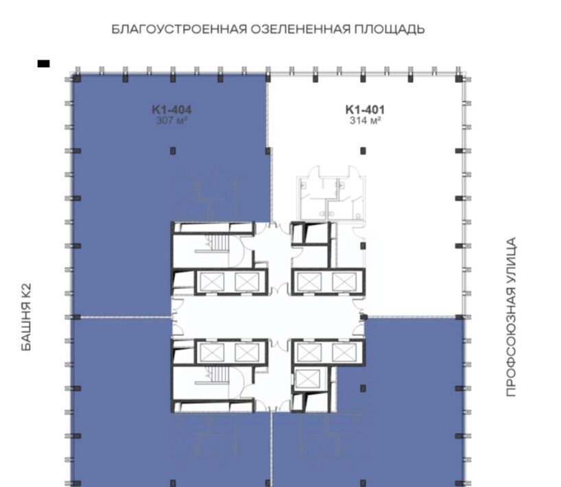 офис г Москва метро Калужская ш Старокалужское 64 фото 7