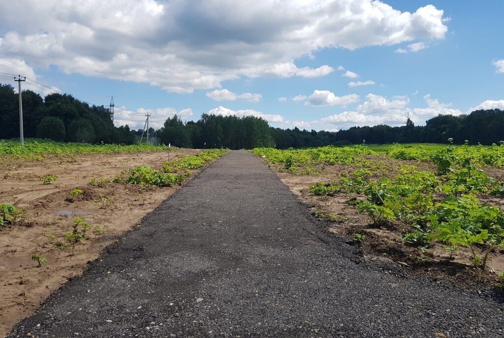 земля городской округ Клин д Меленки фото 7