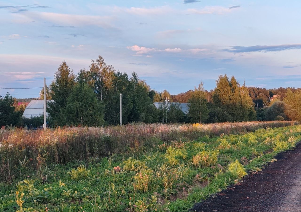 земля городской округ Ступино с Татариново ул Ленина 9767 км, Ильинское, Новокаширское шоссе фото 6