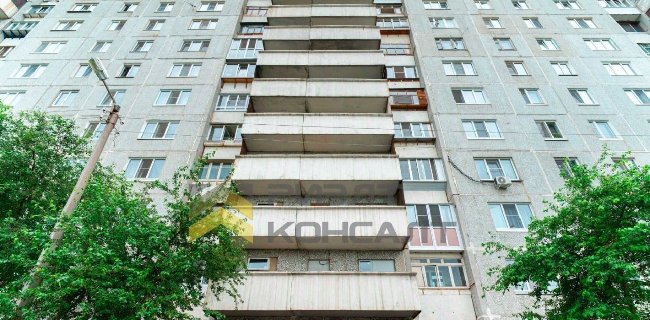 квартира г Омск р-н Кировский ул Рокоссовского 20 фото 25