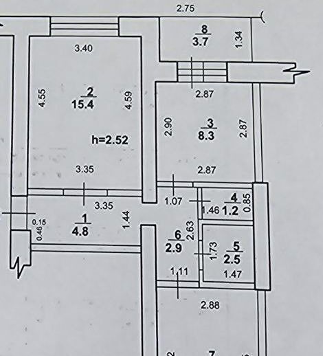 квартира г Стерлитамак ул Кочетова 32 фото 11