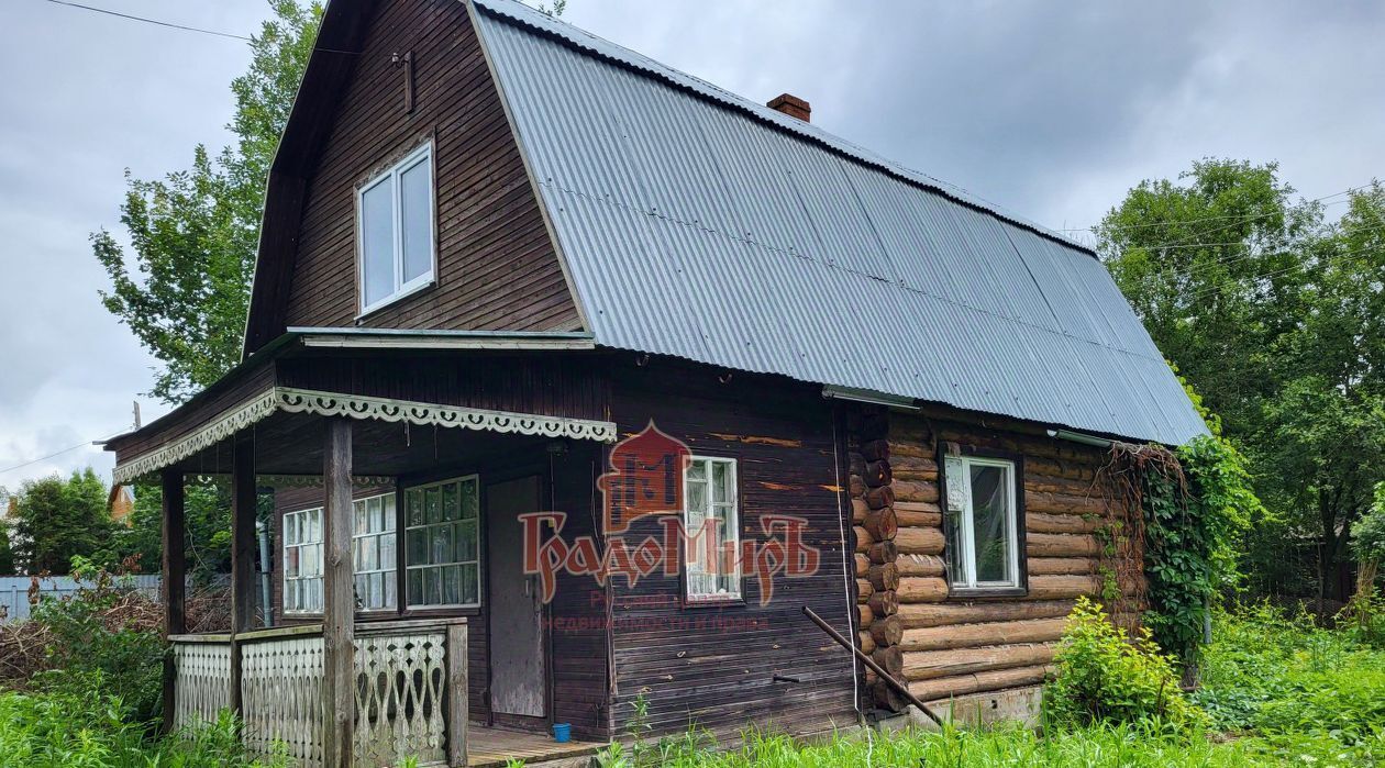 дом городской округ Сергиево-Посадский Комсомольская, 11, Звездочка СНТ фото 25