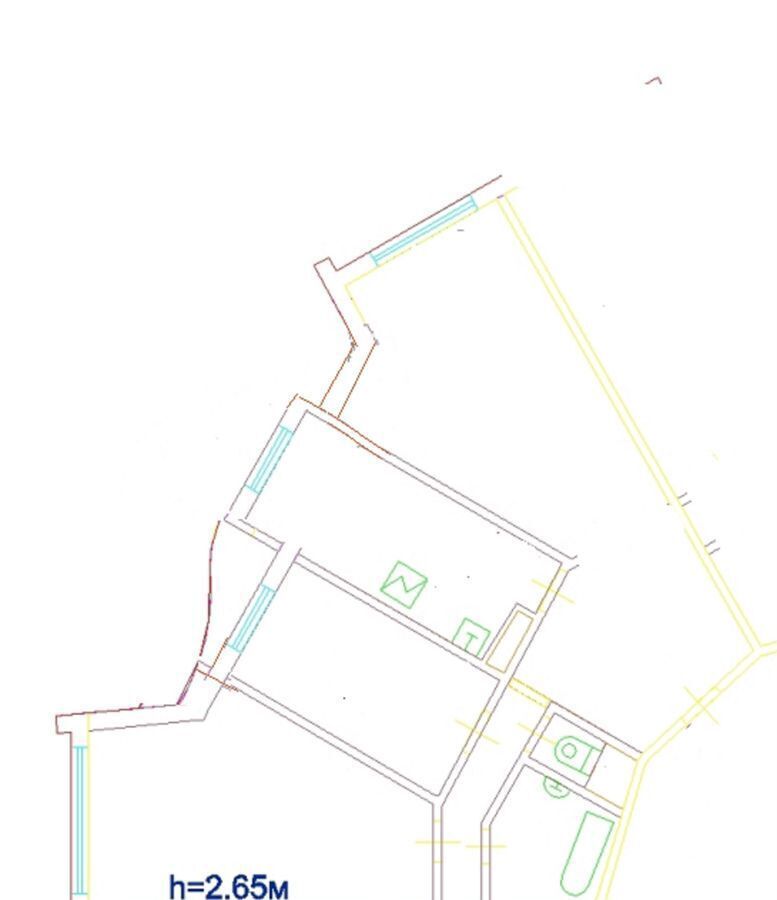 квартира г Москва метро Домодедовская ш Каширское 144к/1 фото 27