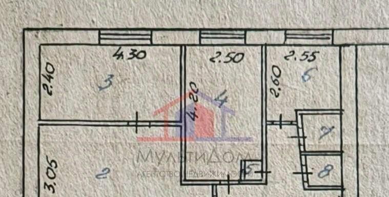 квартира г Губкин ул Лазарева 7б фото 30