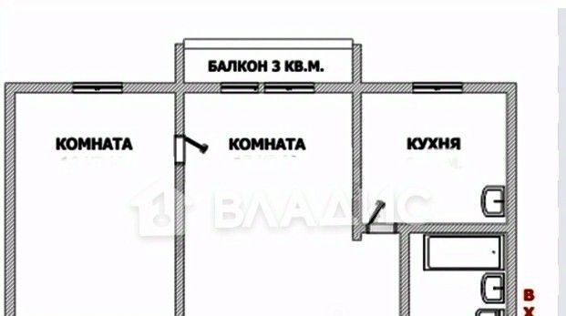 квартира г Пермь п Новые Ляды ул Островского 85а р-н Свердловский фото 13