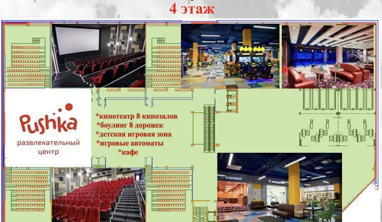 торговое помещение г Москва метро Бабушкинская проезд Староватутинский 14 фото 6