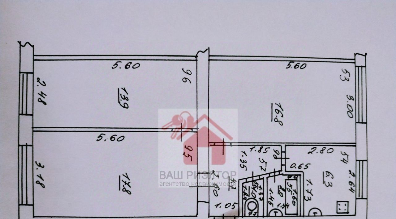 квартира г Самара Безымянка ул Свободы 228 фото 22