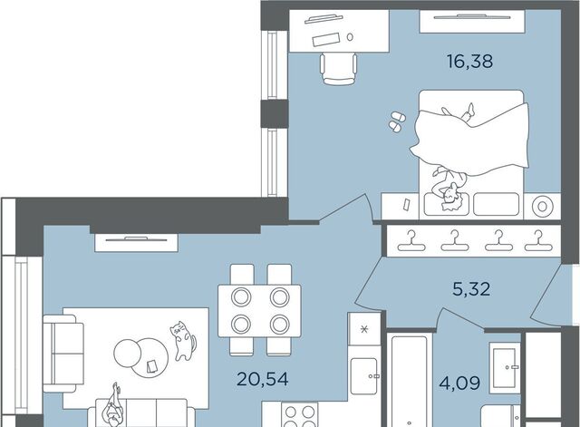 метро Шелепиха проезд Шмитовский 39 ЖК Headliner (Хедлайнер) корп. 4 фото