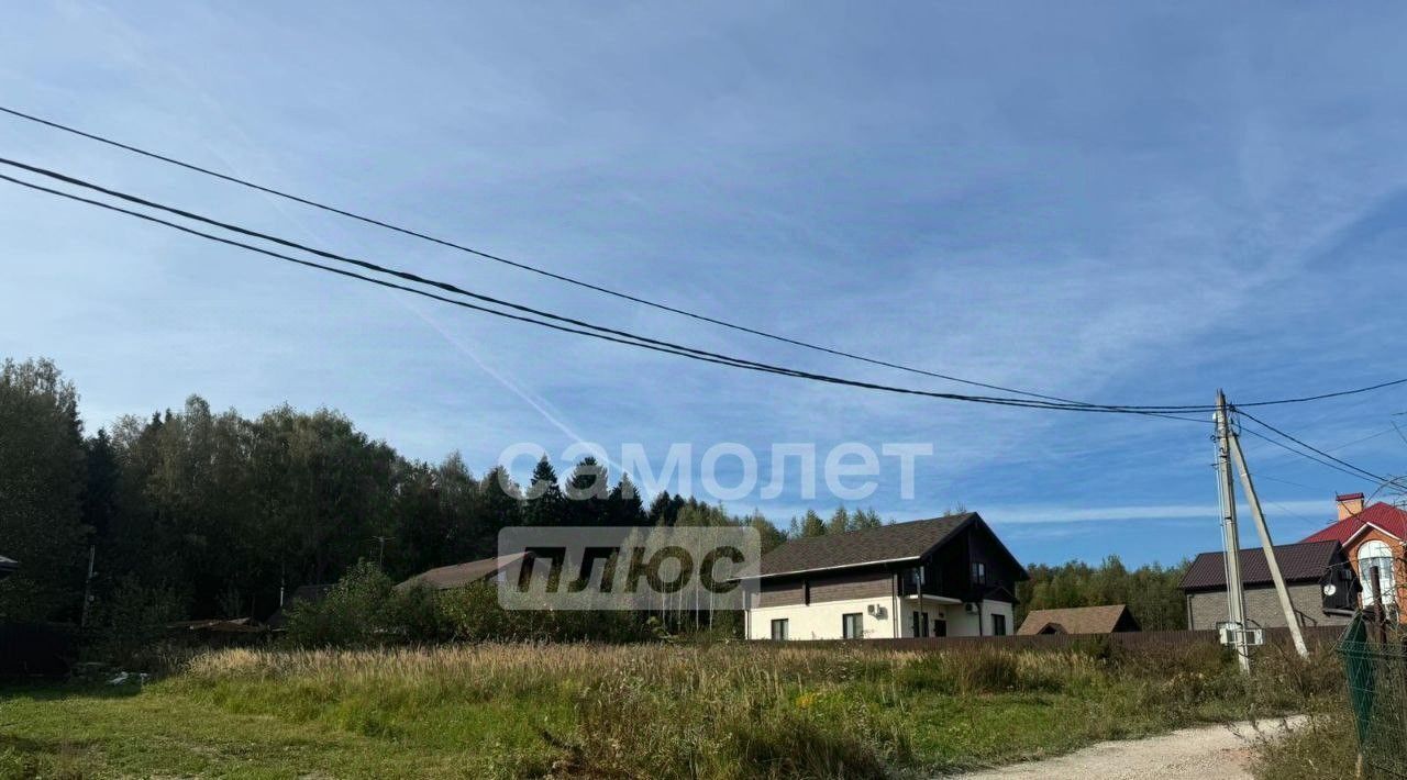 земля городской округ Солнечногорск д Вертлино ул Лесная-2 фото 1