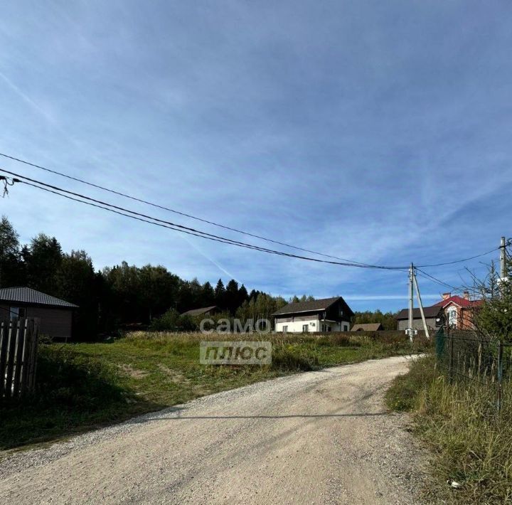 земля городской округ Солнечногорск д Вертлино ул Лесная-2 фото 5