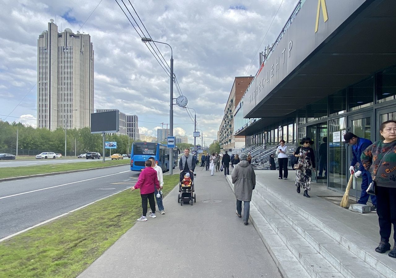 торговое помещение г Москва метро Проспект Вернадского пр-кт Вернадского 29 муниципальный округ Ломоносовский фото 6