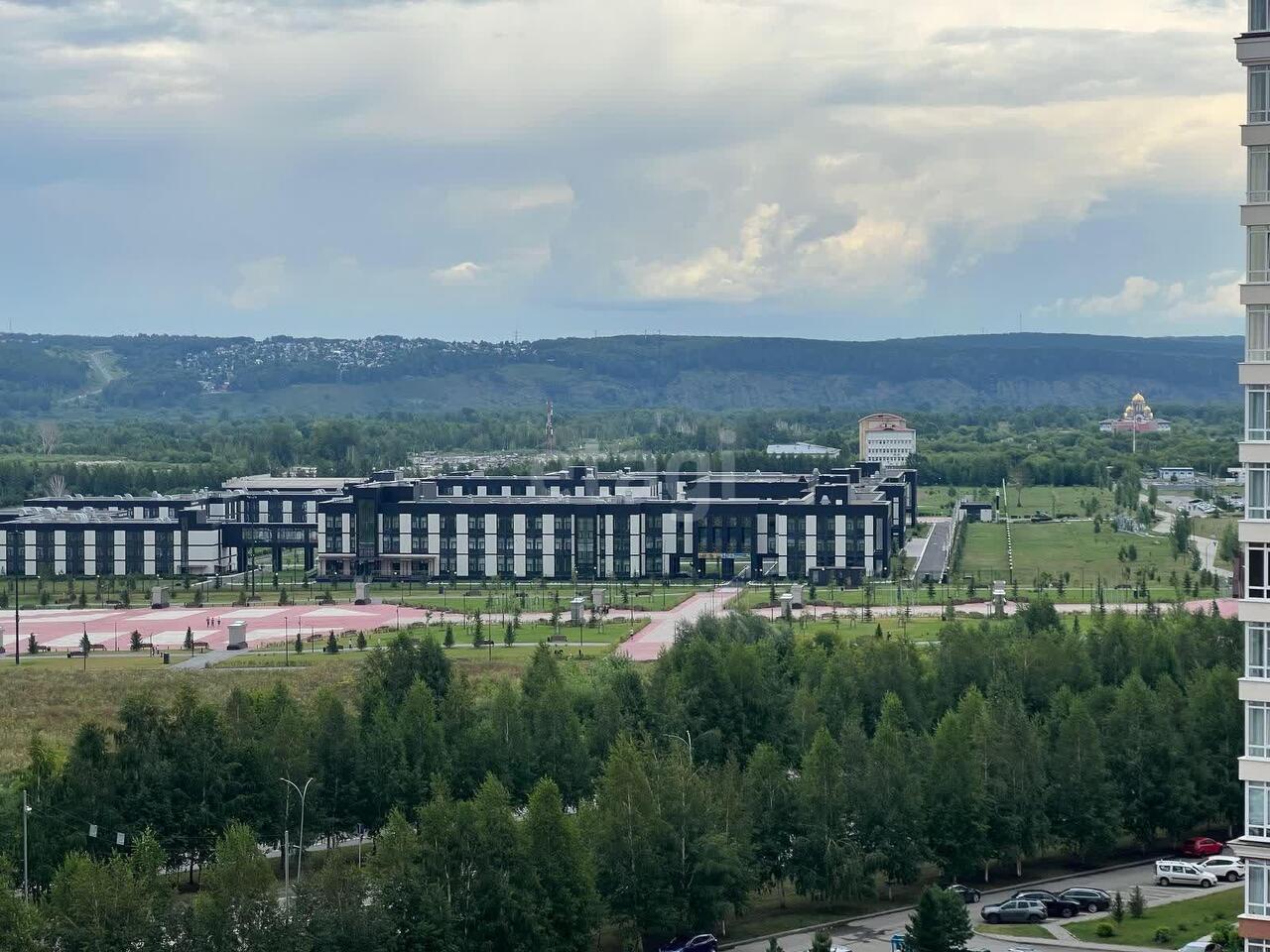 квартира г Кемерово р-н Центральный пр-кт Притомский 35/2 ЖК «Притомский» фото 12