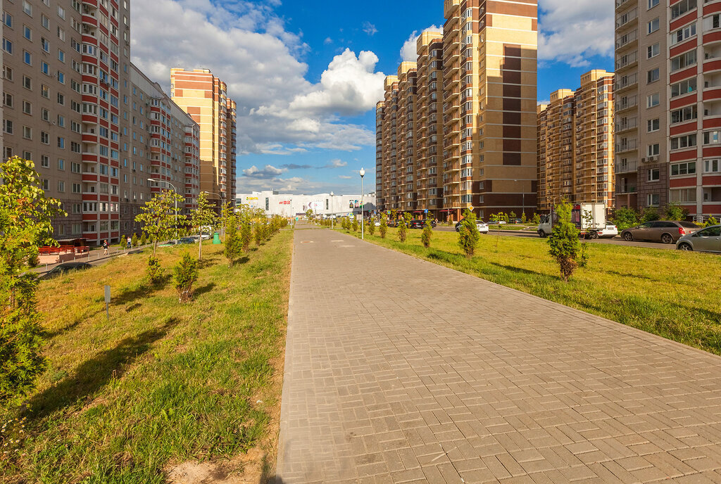 квартира г Москва метро Щербинка метро Бунинская аллея ТиНАО проезд Чечёрский 134к/1 фото 4