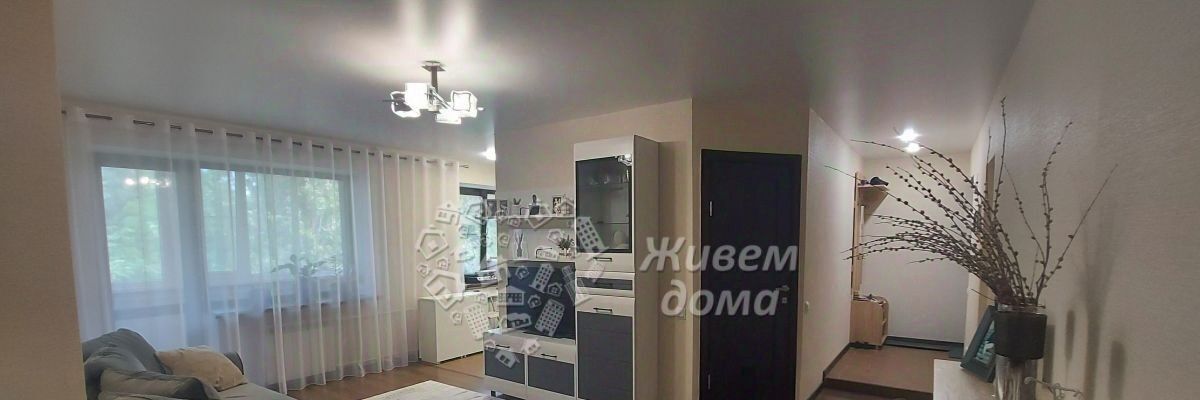 квартира г Волгоград р-н Кировский ул им. Курчатова 16 фото 1