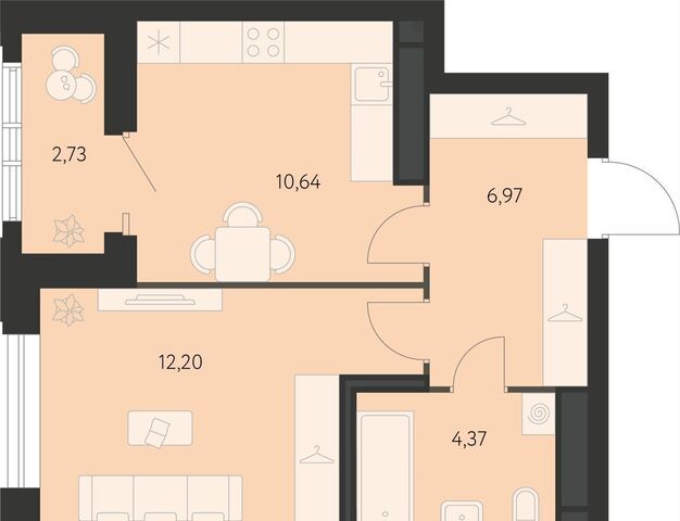 Академический ул. В. Де Геннина, д. 1, блок 4. 5 фото