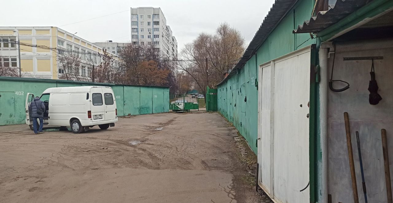 гараж г Москва метро Медведково метро Бибирево СЗАО муниципальный округ Бибирево фото 10