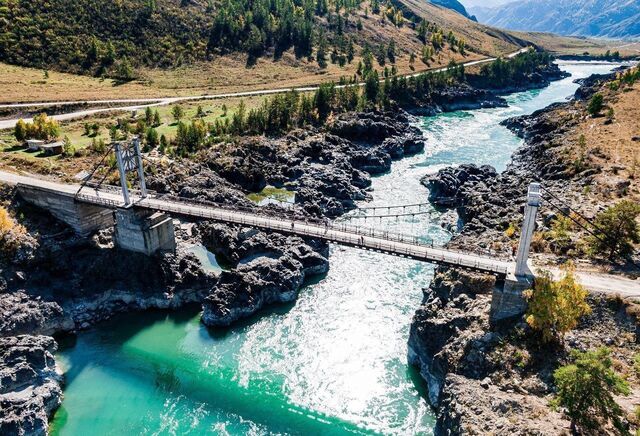 р-н Чемальский Ороктойский мост, Онгудай фото