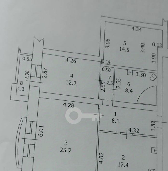 квартира г Казань р-н Вахитовский Кремлёвская ул Тази Гиззата 15 фото 2