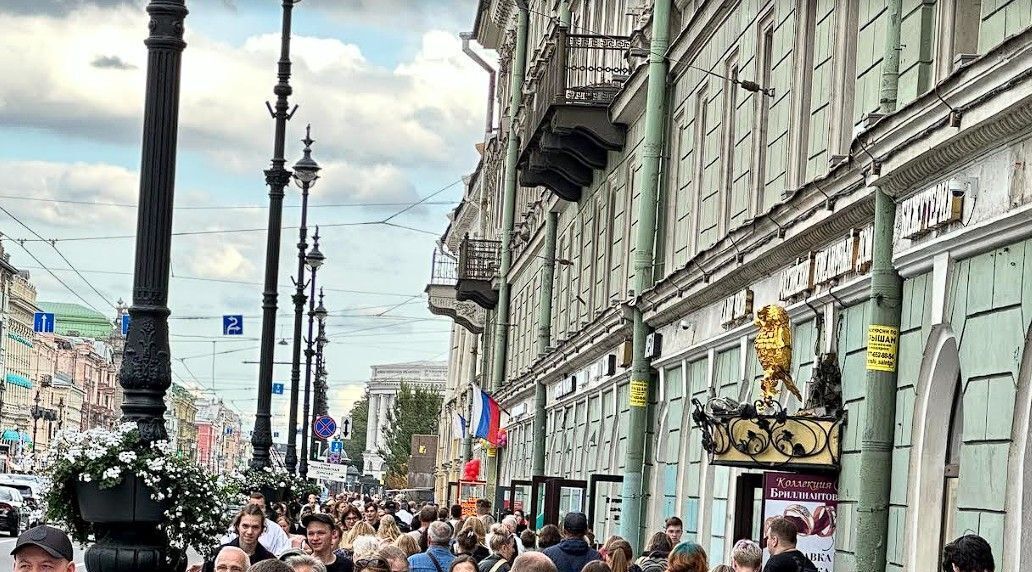 торговое помещение г Санкт-Петербург метро Невский Проспект пр-кт Невский 27 округ № 78 фото 6