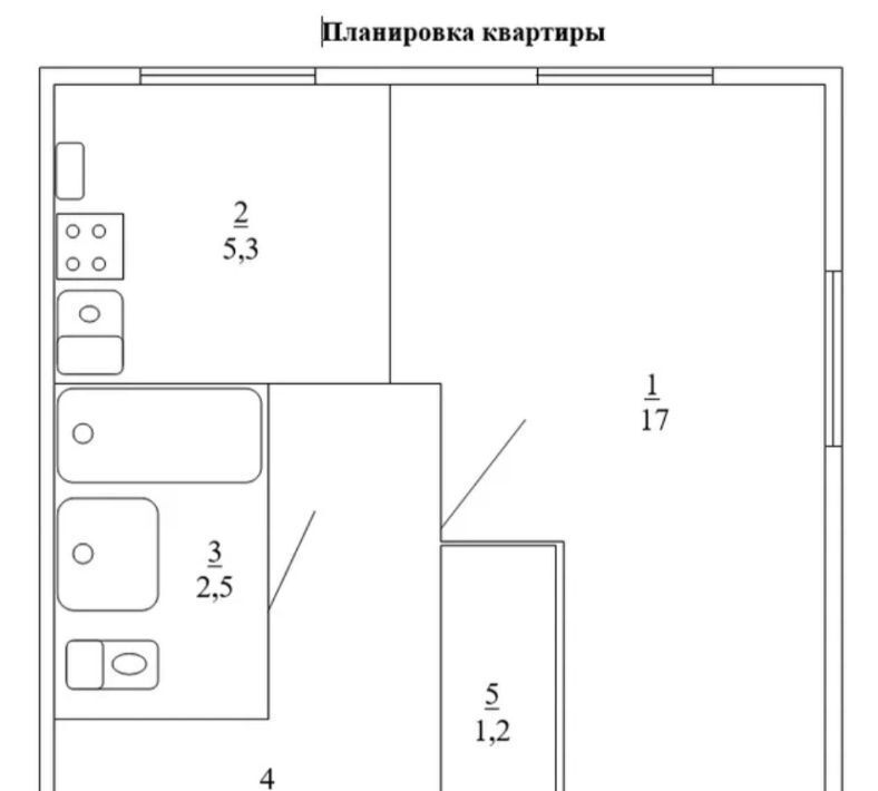 квартира г Санкт-Петербург ул Пилотов 30к/1 Звездная фото 1