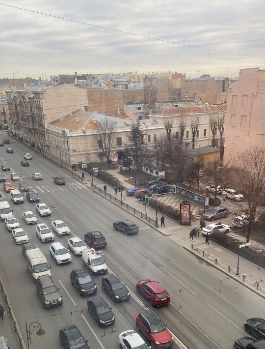 квартира г Санкт-Петербург метро Чернышевская пр-кт Литейный 16 округ Литейный фото 14