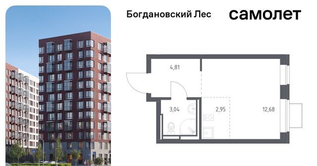 Богдановский Лес жилой комплекс, 7. 4, Зябликово фото